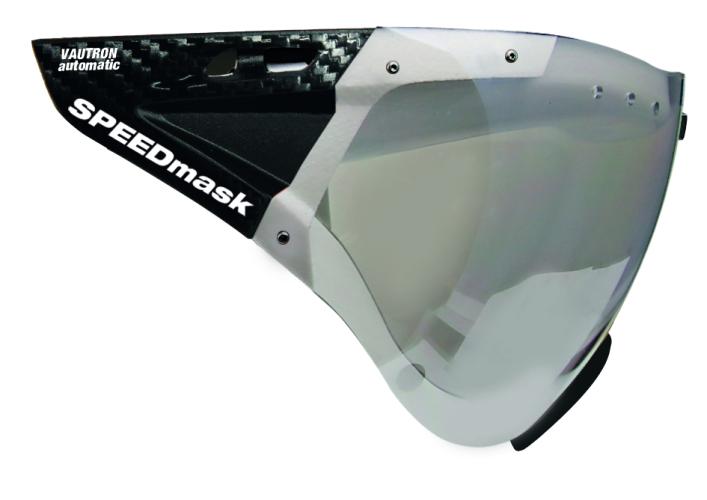 Casco SPEEDmask Vaultron Visier - authomatic