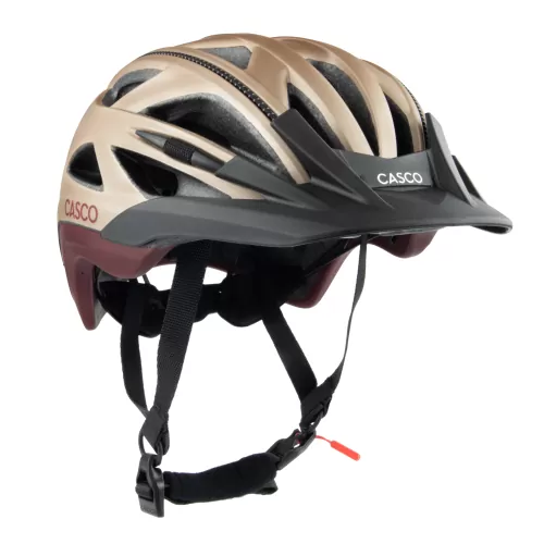 Casco Activ Duplex Champaign Velohelm - grau
