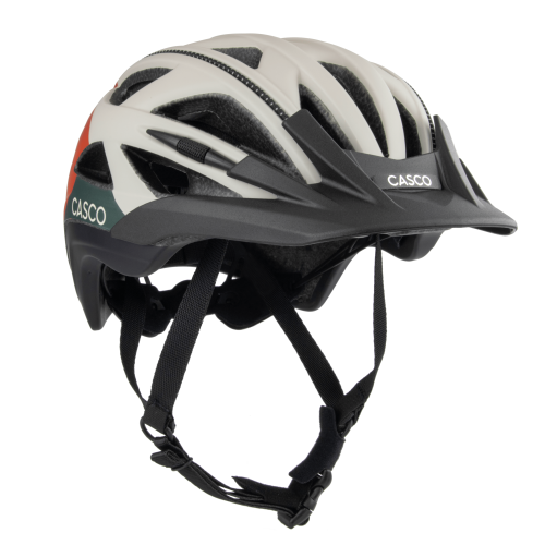 Casco Activ SL Nomad Silk Velohelm - seidenweiss-orange