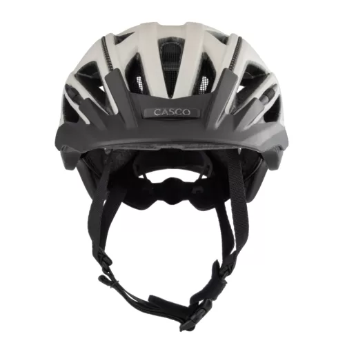 Casco Activ SL Nomad Silk Velohelm - seidenweiss-orange