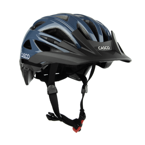 Casco ACTIV NextGen Duplex Denim Velohelm - blau