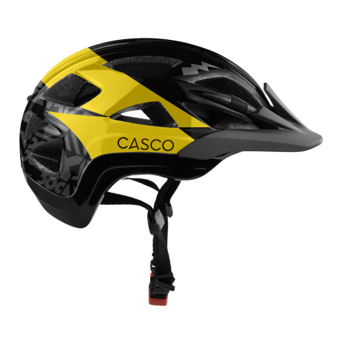 Casco ACTIV NextGen Gordon Shade Velohelm - schwarz-gelb