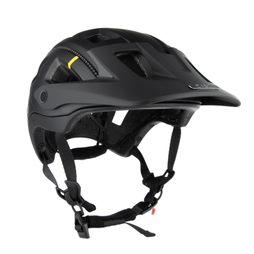 Casco COSMO Explorer Split Shade Velohelm - schwarz