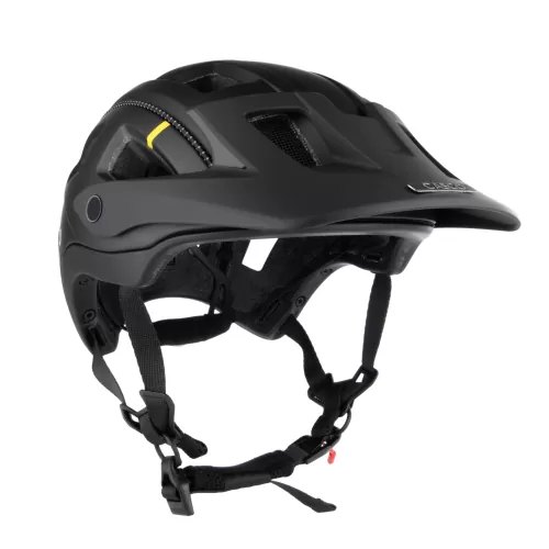 Casco COSMO Explorer Split Shade Velohelm - schwarz