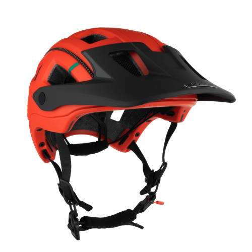 Casco COSMO Explorer Split Emerald Velohelm - cosmo explorer split burned orange