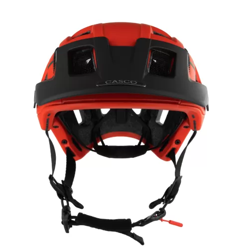 Casco COSMO Explorer Split Emerald Velohelm - cosmo explorer split burned orange