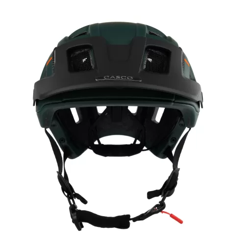 Casco COSMO Explorer Split Emerald Volehelmet - green