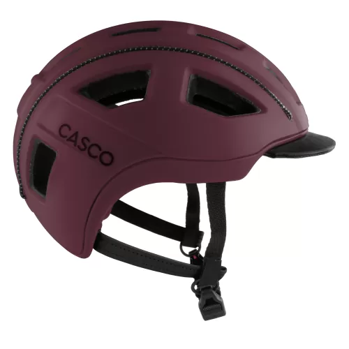 Casco COSMO Air Sterling Sienna Volehelmet - wine red