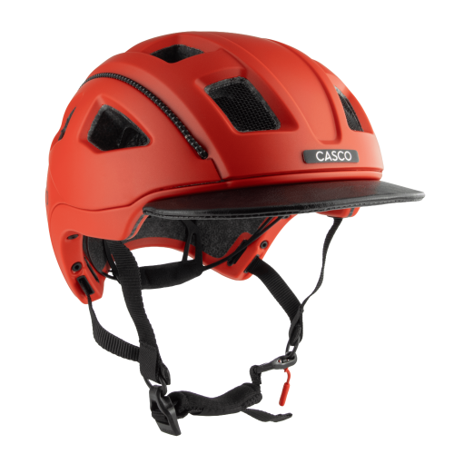 Casco COSMO Air Prime Burned Velohelm - orange