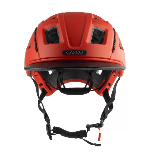 Casco COSMO Air Prime Burned Velohelm - orange