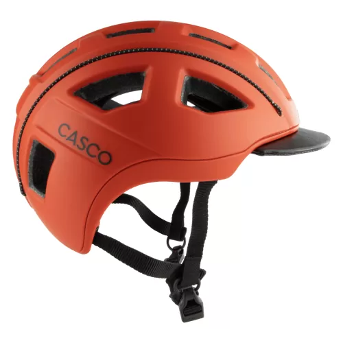 Casco COSMO Air Prime Burned Velohelm - orange