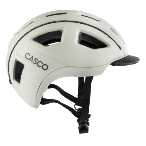 Casco COSMO Air Prime Silk Velohelm - seidenweiss