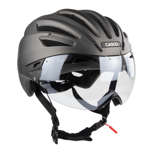 Casco SPEEDairo Prime Block Velohelm - grau