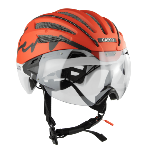 Casco SPEEDairo Aero Velohelm - burned orange