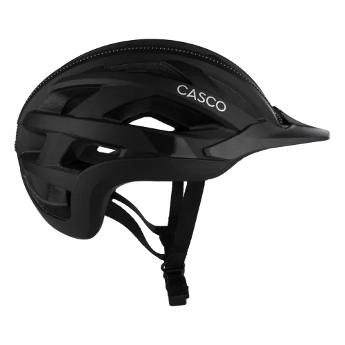 Casco CUDA Prime Shade Velohelm - schwarz matt