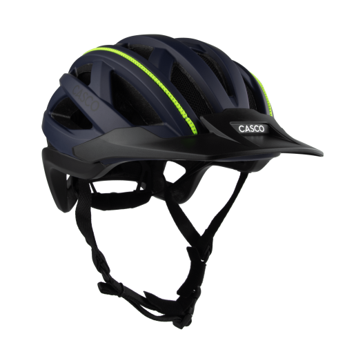 Casco CUDA Duplex Indigo Velohelm - blau