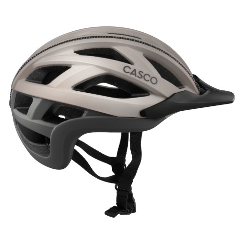 Casco CUDA Duplex Cashmere Velohelm - grau