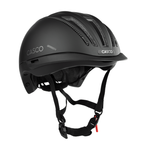 Casco ROADster Prime Shade Velohelm - schwarz