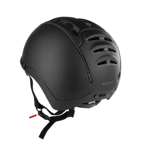 Casco ROADster Prime Shade Volehelmet - black