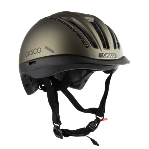 Casco ROADster Duplex Espresso Volehelmet - olive
