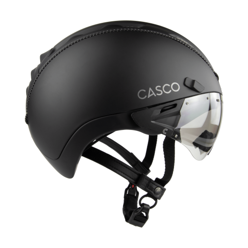 Casco ROADster Plus Prime Shade Velohelm - schwarz