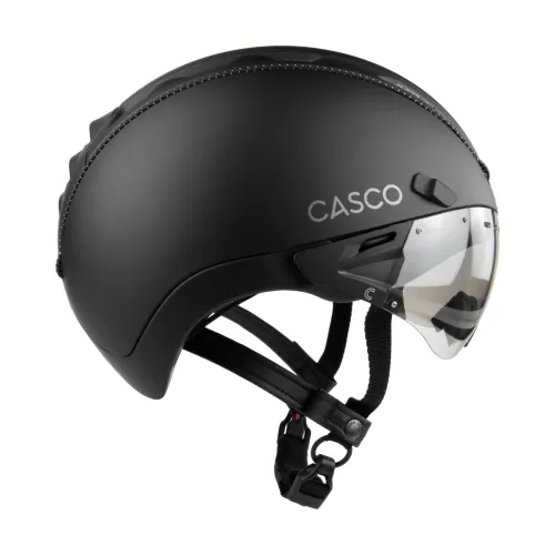 Casco ROADster Plus Prime Shade Volehelmet - black