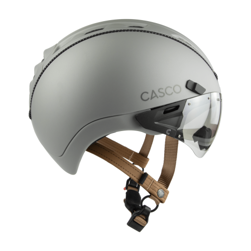 Casco ROADster Plus Prime Cashmere Velohelm - grau