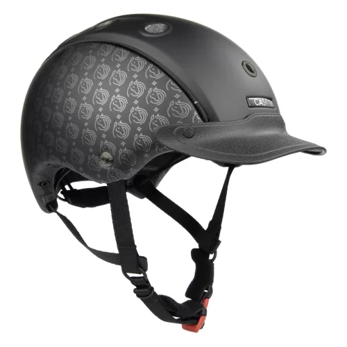 Casco Choice Starlit Reithelm - black