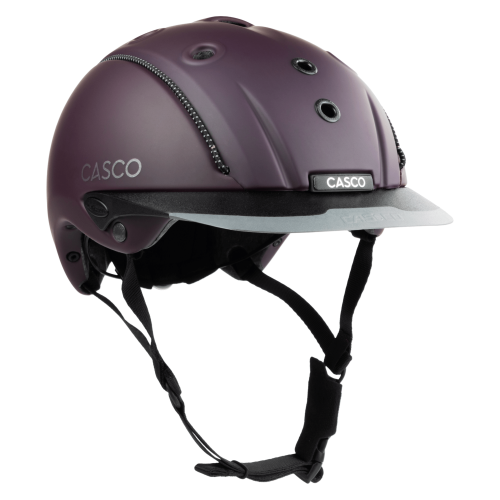 Casco Mistrall Prime Reithelm - merlot