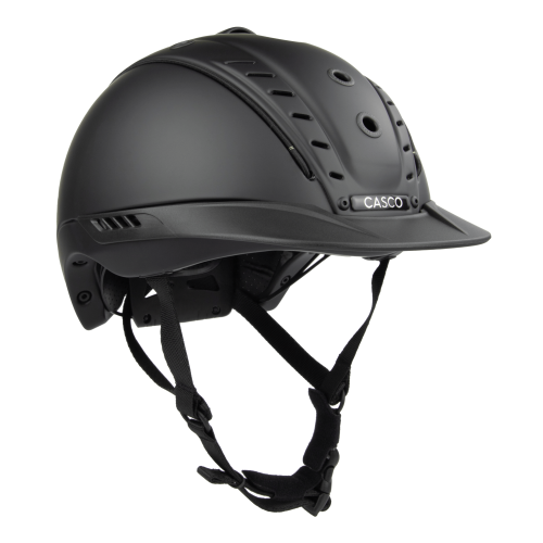Casco Mistrall-2 Prime Reithelm - black