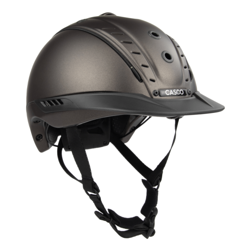 Einzelstück Casco Mistrall-2 Prime Reithelm - brown