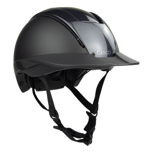 Casco DUELL Prime Reithelm - black