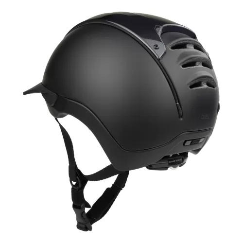 Casco DUELL Prime Reithelm - black
