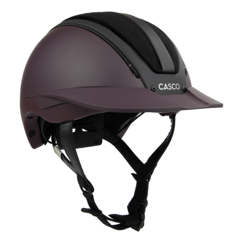 Casco DUELL one FinesseReithelm - merlot