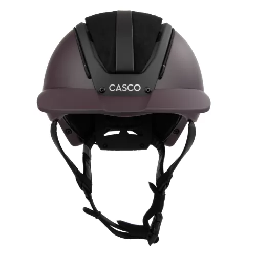 Casco DUELL one FinesseReithelm - merlot