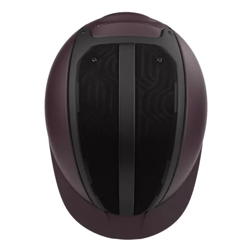 Casco DUELL one FinesseReithelm - merlot