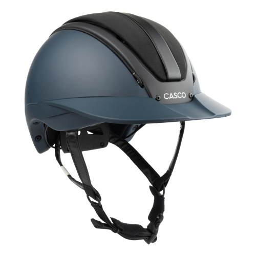 Casco DUELL one FinesseReithelm - petrol