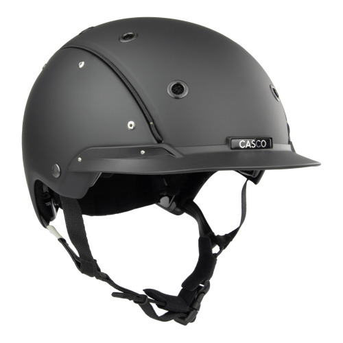 Casco Champ Prime Reithelm - black