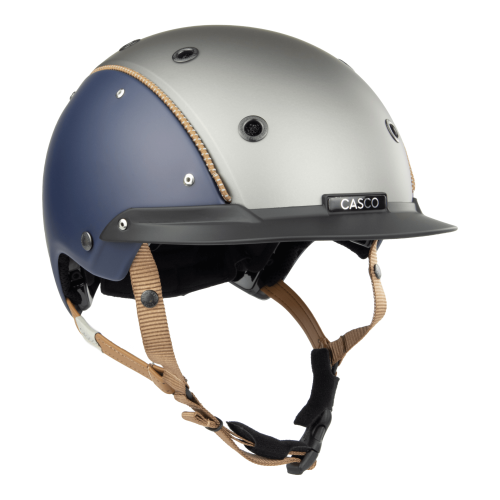 Casco Champ Regal Reithelm - blue