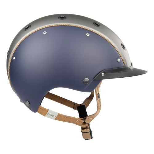 Casco Champ Regal Riding helmet - blue
