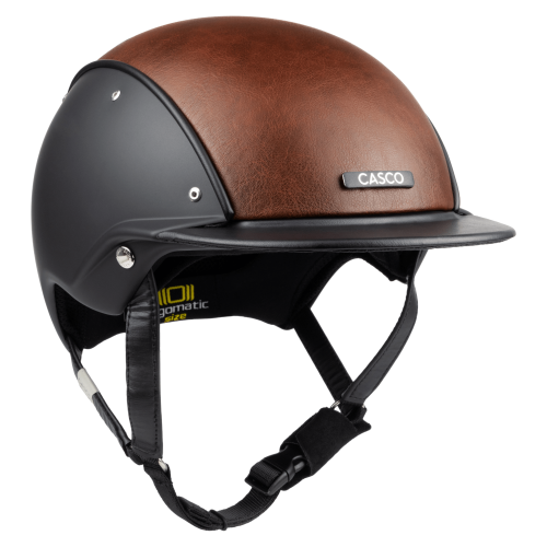 Casco APART Eden Mahogany Reithelm - schwarz