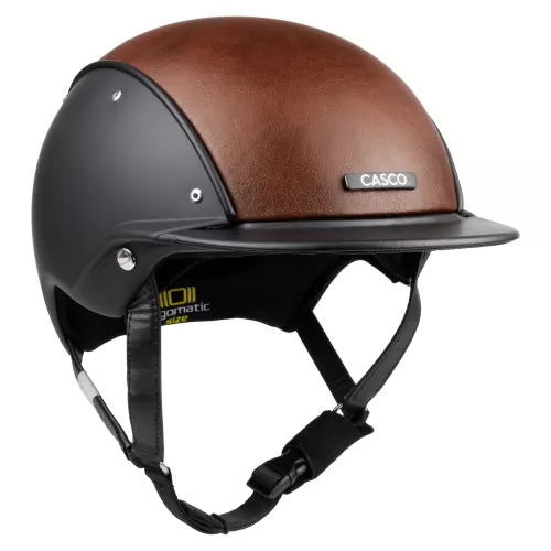 Casco APART Eden Mahogany Reithelm - schwarz