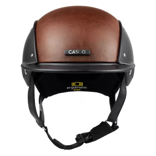 Casco APART Eden Mahogany Reithelm - schwarz