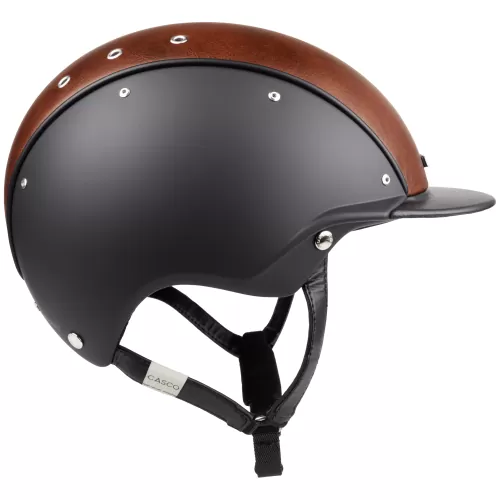 Casco APART Eden Mahogany Reithelm - schwarz
