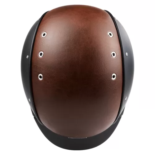 Casco APART Eden Mahogany Reithelm - schwarz
