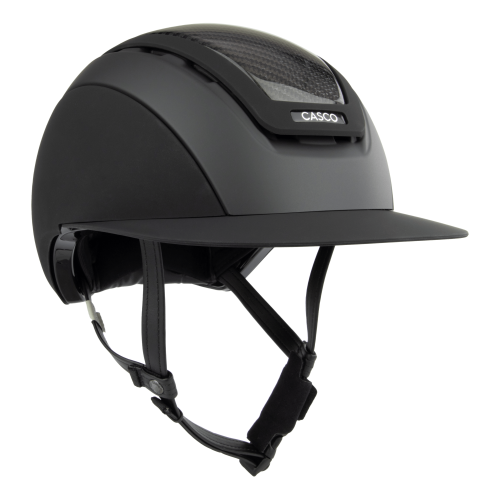Casco ELITE Carbon Reithelm - black
