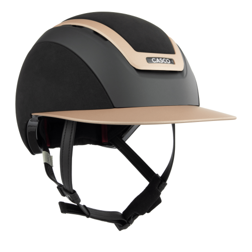 Casco ELITE Paladin Reithelm - champaign