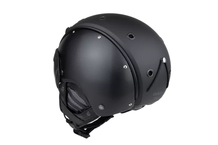 Casco SP-6 Prime Velohelmet - structure black