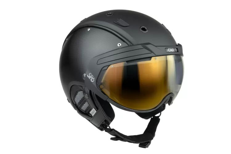 Casco SP-6 Prime Velohelmet - structure black