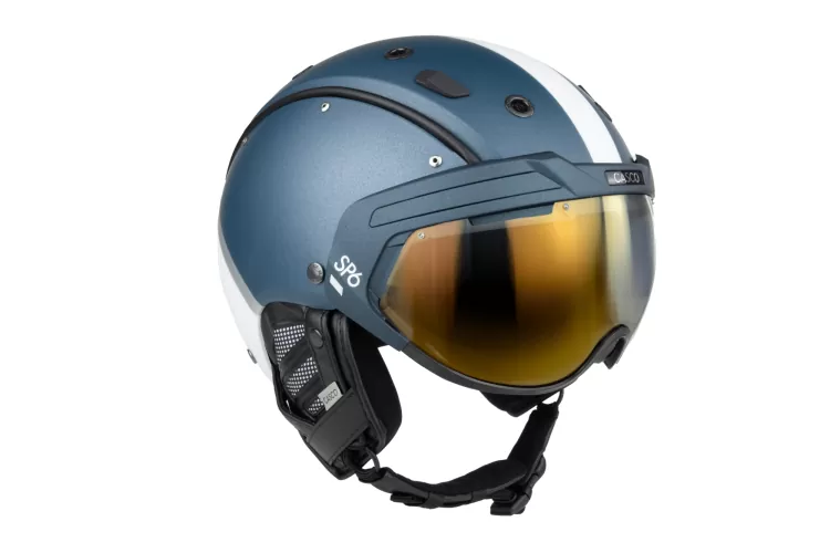 Casco SP-6 Stride Skihelm - azure blau